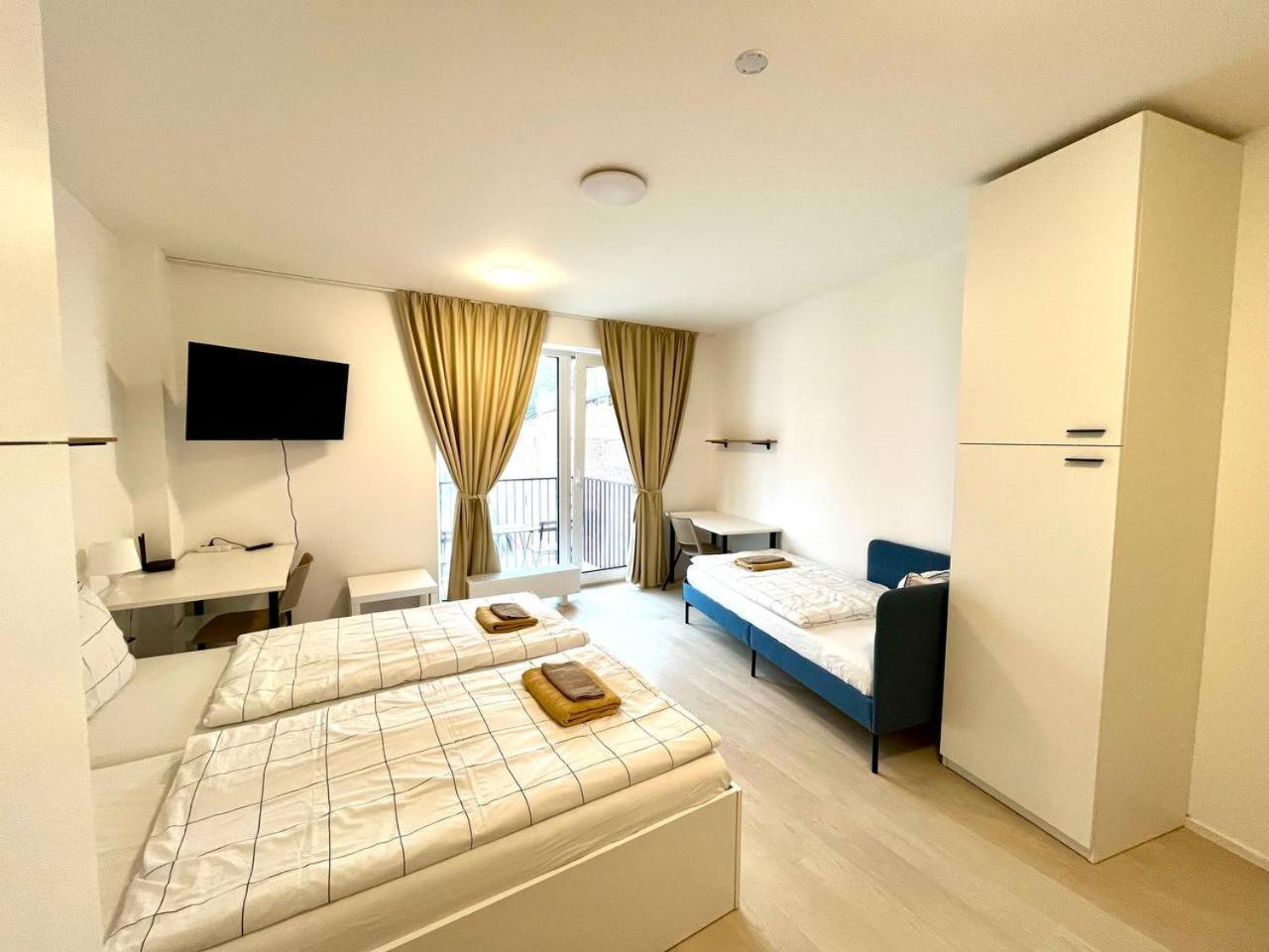 Bella Apartments ブルノ エクステリア 写真