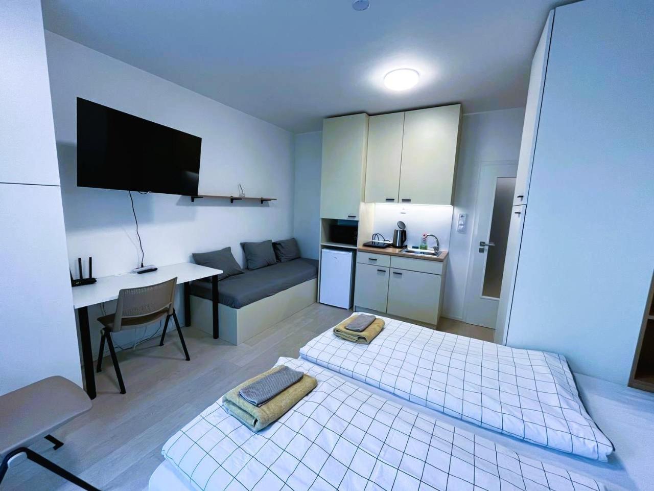 Bella Apartments ブルノ エクステリア 写真