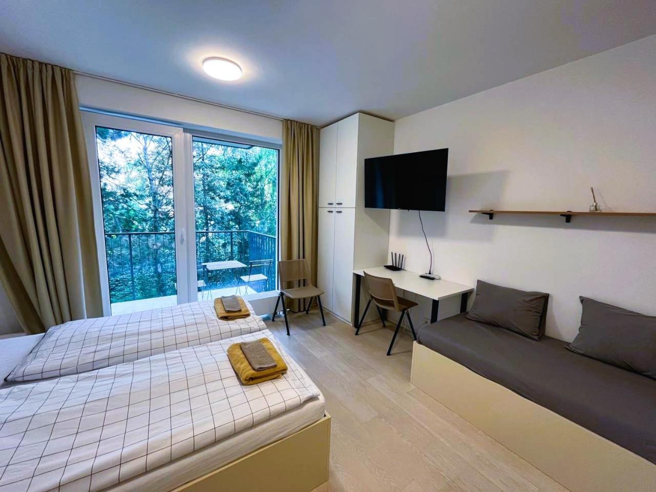 Bella Apartments ブルノ エクステリア 写真